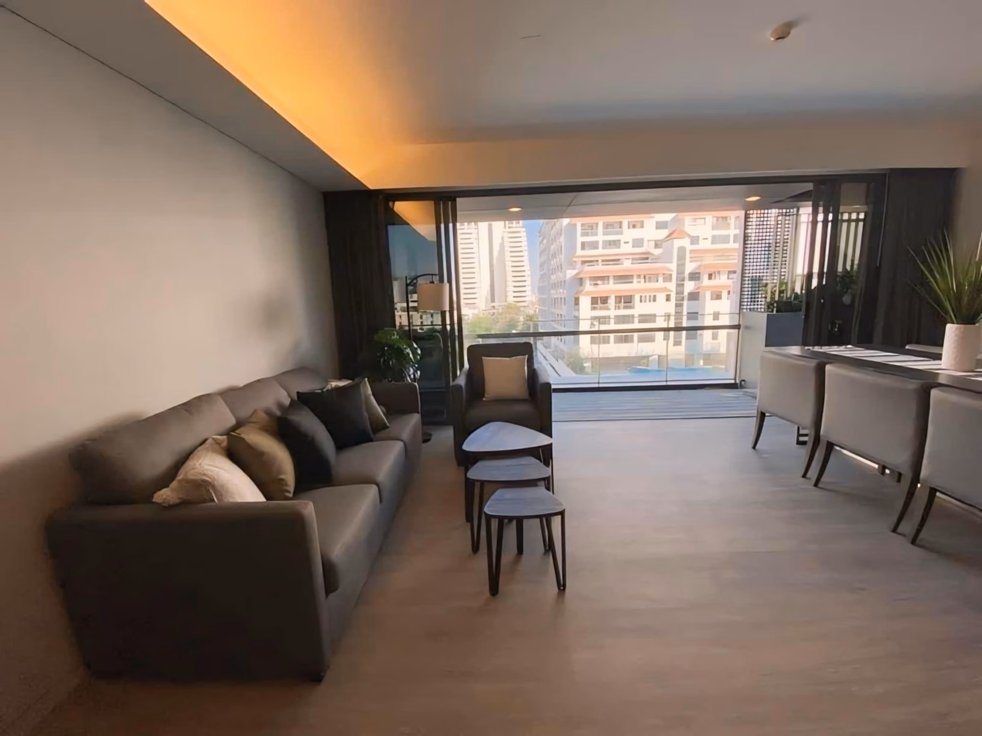 3 卧室 公寓 用于 出租 在 Watthana - Image 4