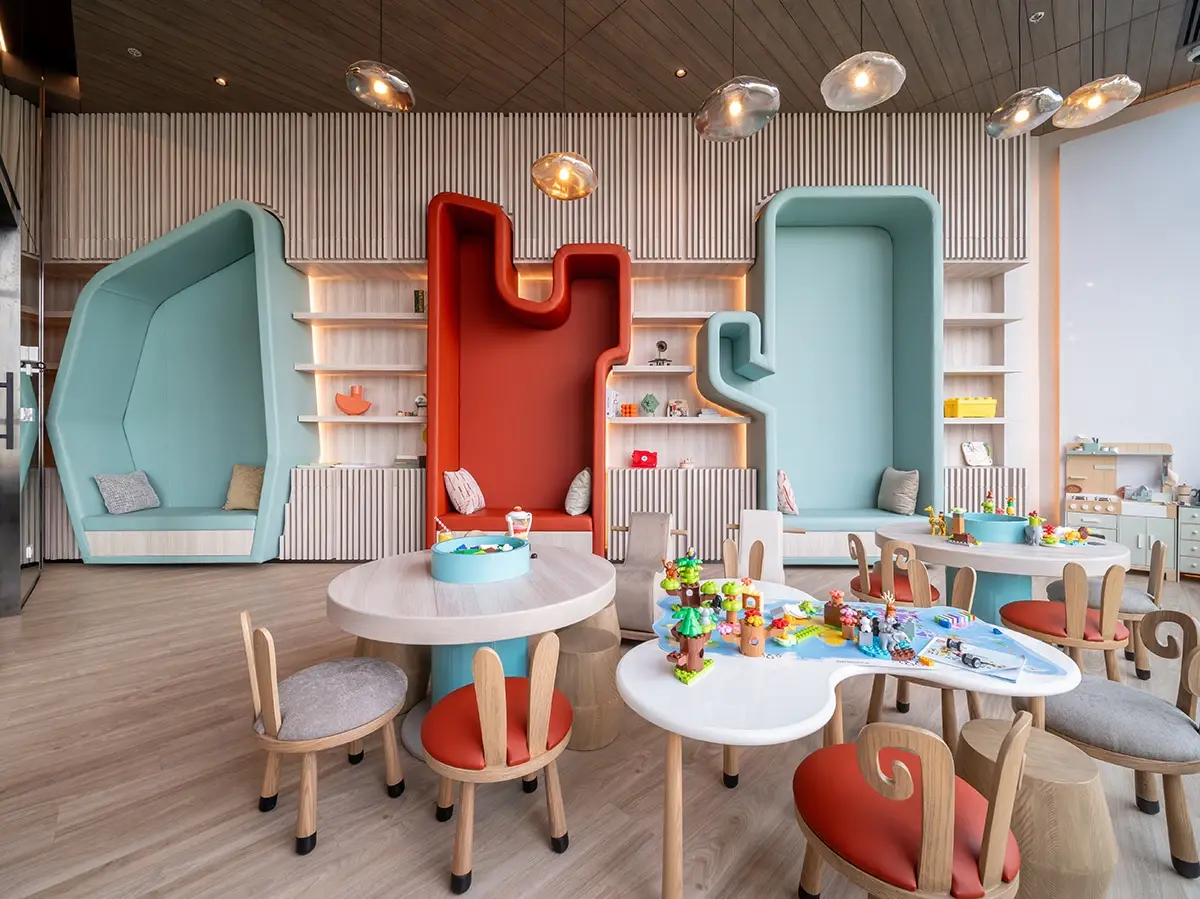Childrens Play Area