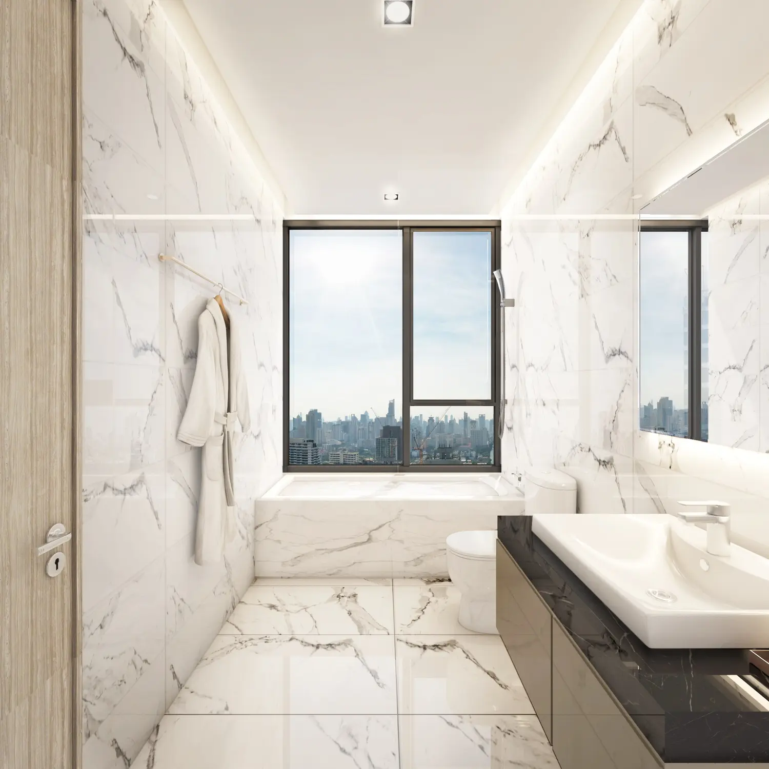 1 Bed Condo for Rent in Huai Khwang - Image 9