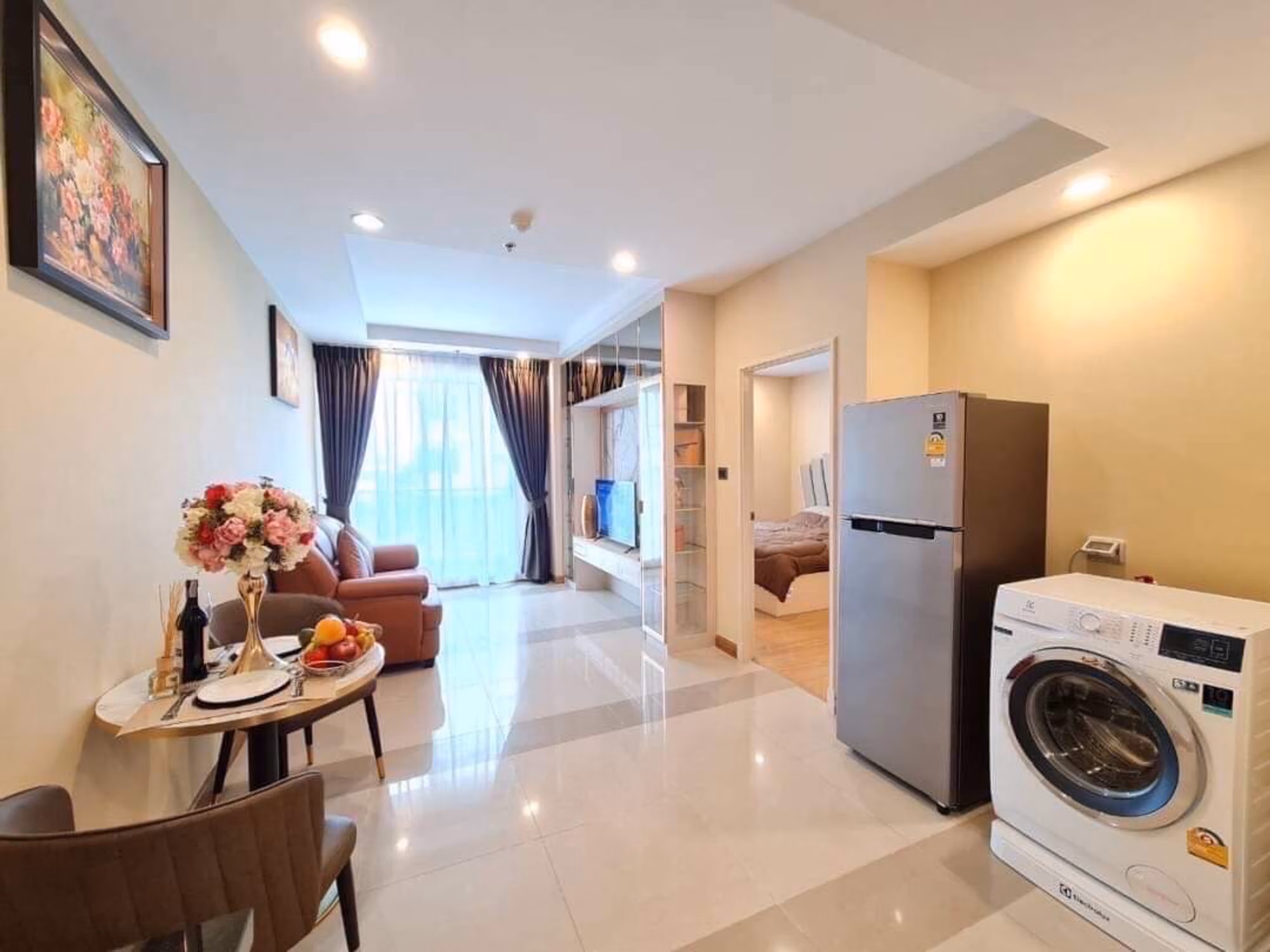 1 Bed Condo for Rent  Near Thailand Cultural Centre MRT - Image 2