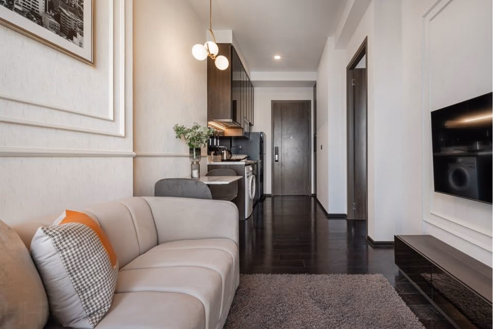 1 Bed Condo for Rent in Watthana - Image 2