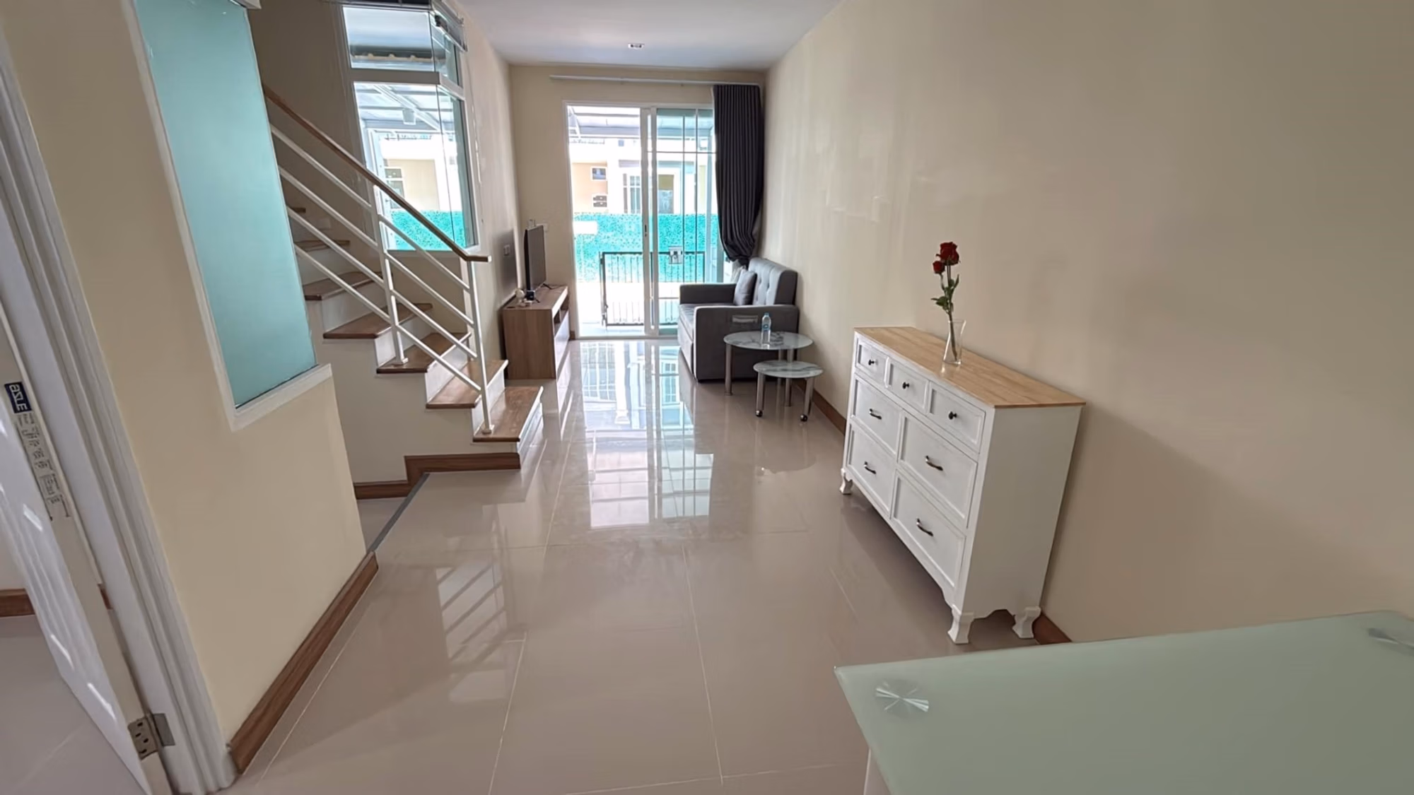 Townhouse for Rent at Golden Town RuamChok - Image 2