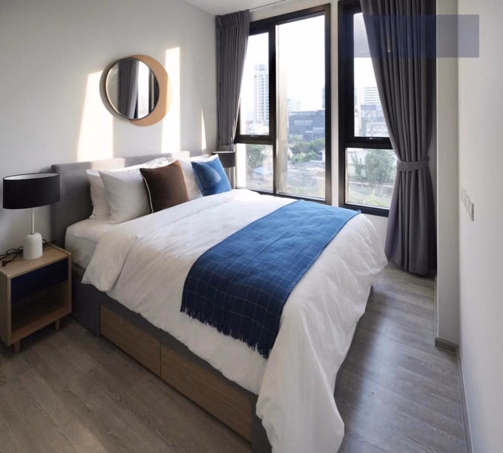 1 ห้องนอน Condo สำหรับ จำหน่าย ใกล้ Ekkamai BTS - Image 3