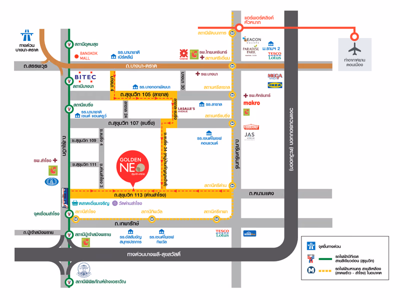 Golden Neo Sukhumvit-Lasalle