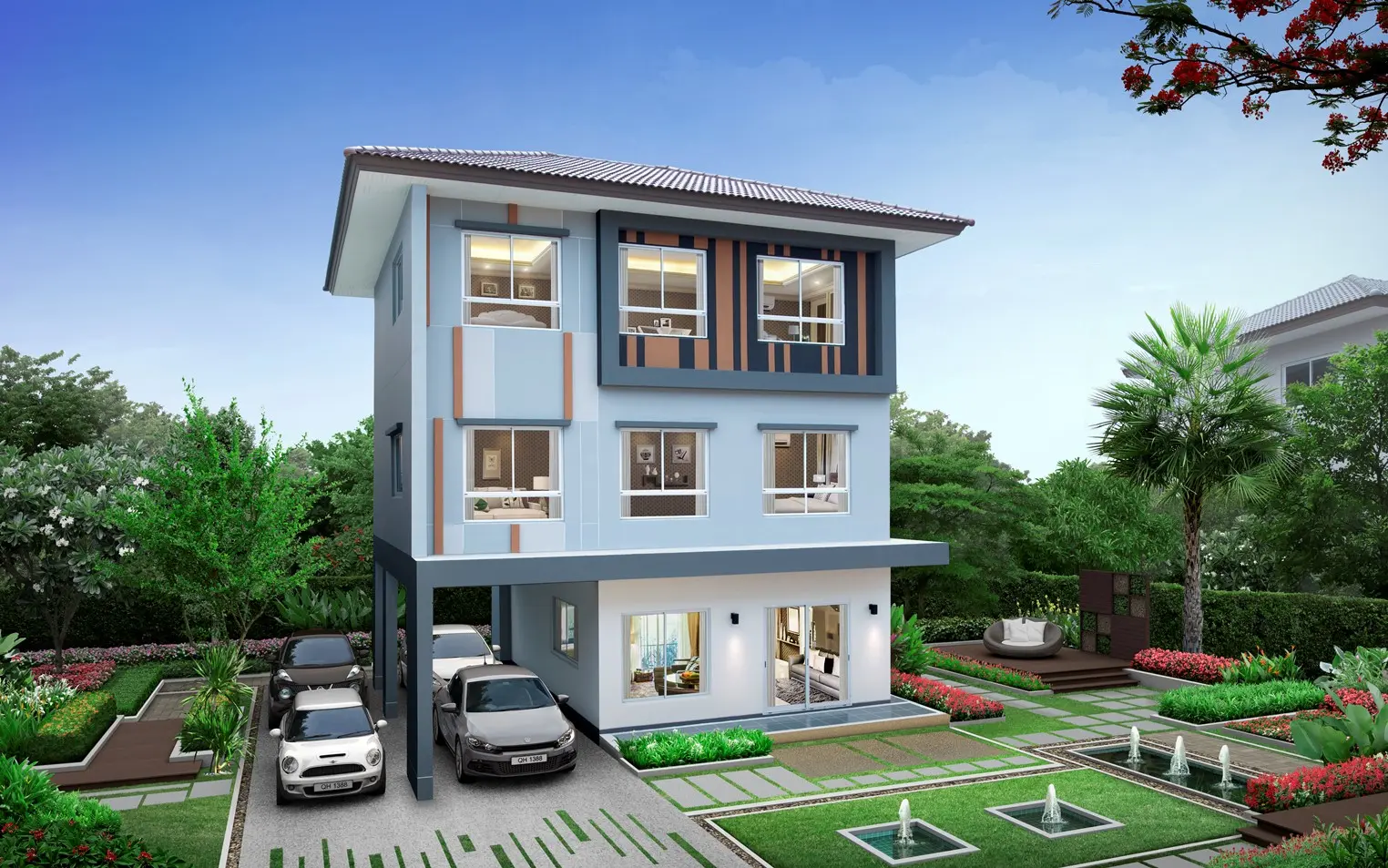 3 Bed House for Rent in Mueang Chiang Mai - Image 37