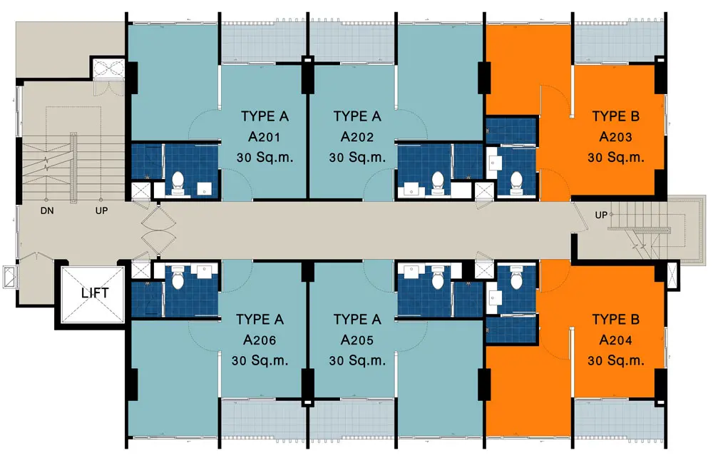 1 Bed Condo for Sale in Mueang Chiang Mai - Image 19