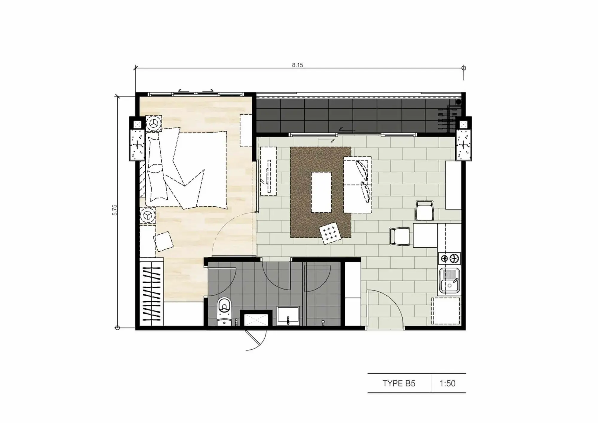 Condo for Sale at Siamese Exclusive 42 - Image 55