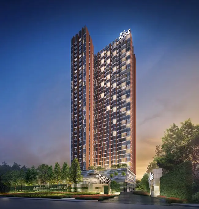 Condo for Sale, Sale w/Tenant, Rented at The Base Garden Rama 9 - Image 20