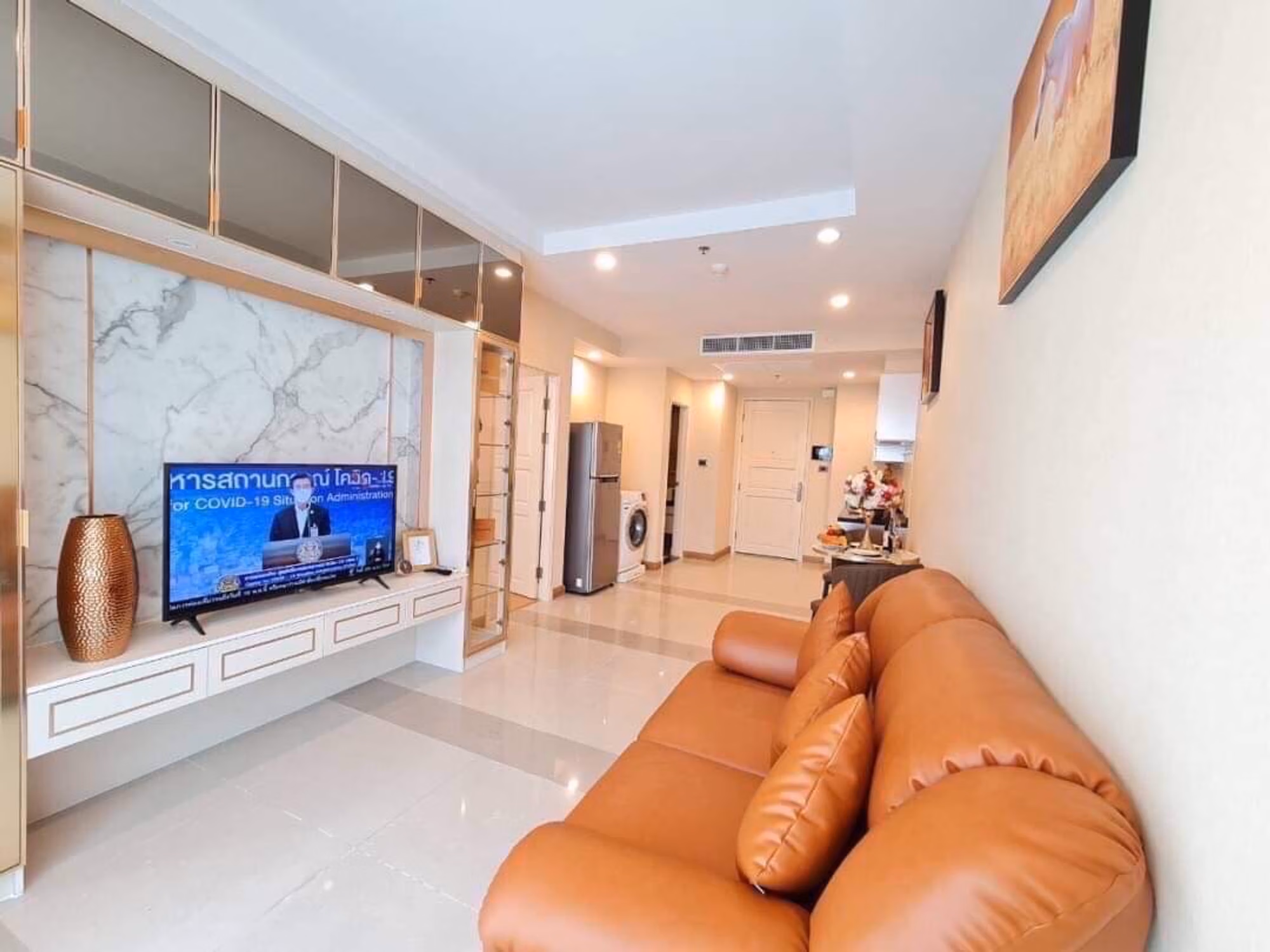 1 Bed Condo for Rent  Near Thailand Cultural Centre MRT - Image 1