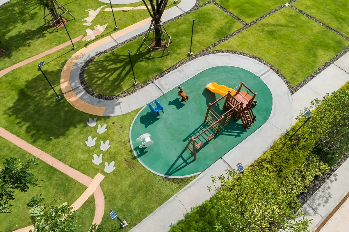 Childrens Play Area