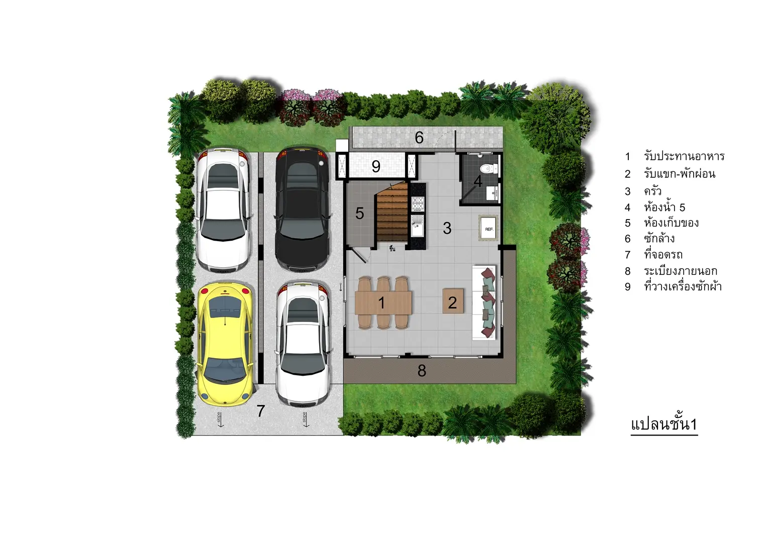 3 Bed House for Rent in Mueang Chiang Mai - Image 20