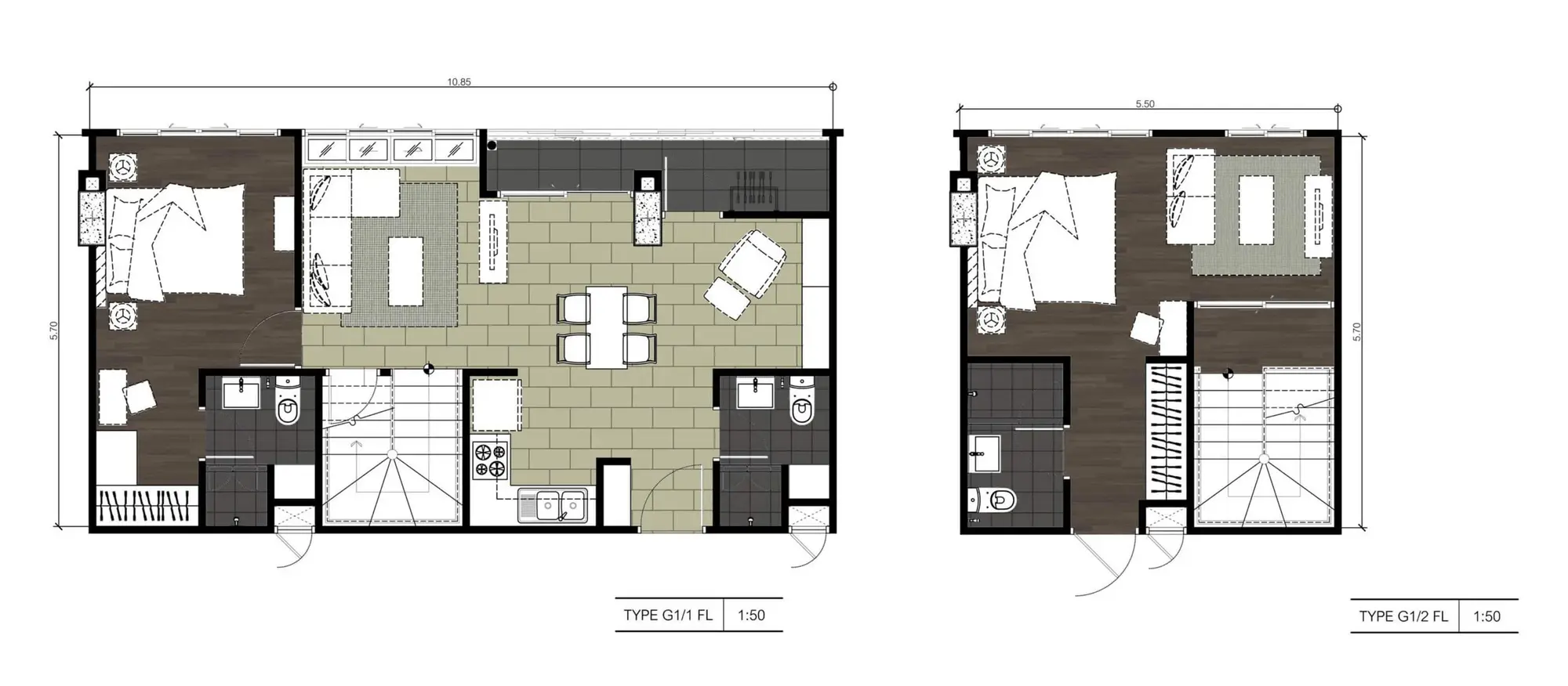Condo for Sale at Siamese Exclusive 42 - Image 43