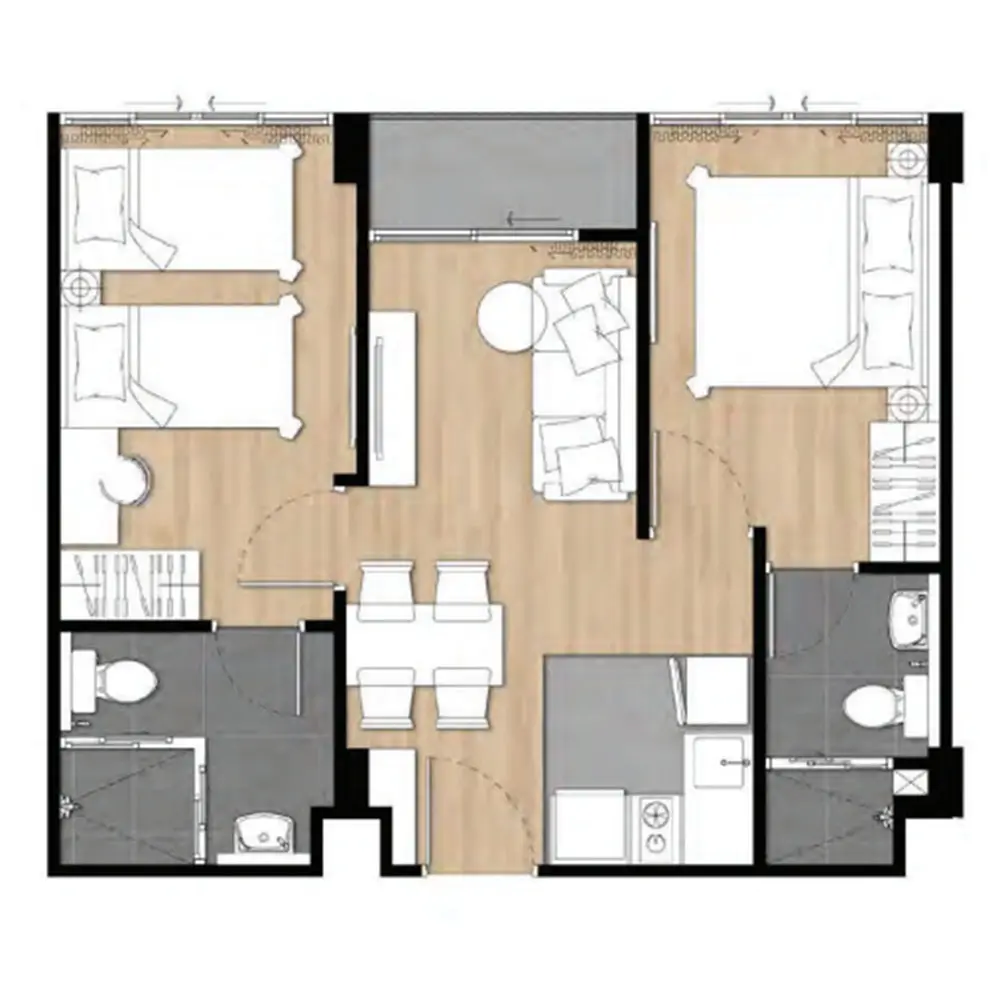 Condo for Sale, Rent at The Next JedYod - Image 39