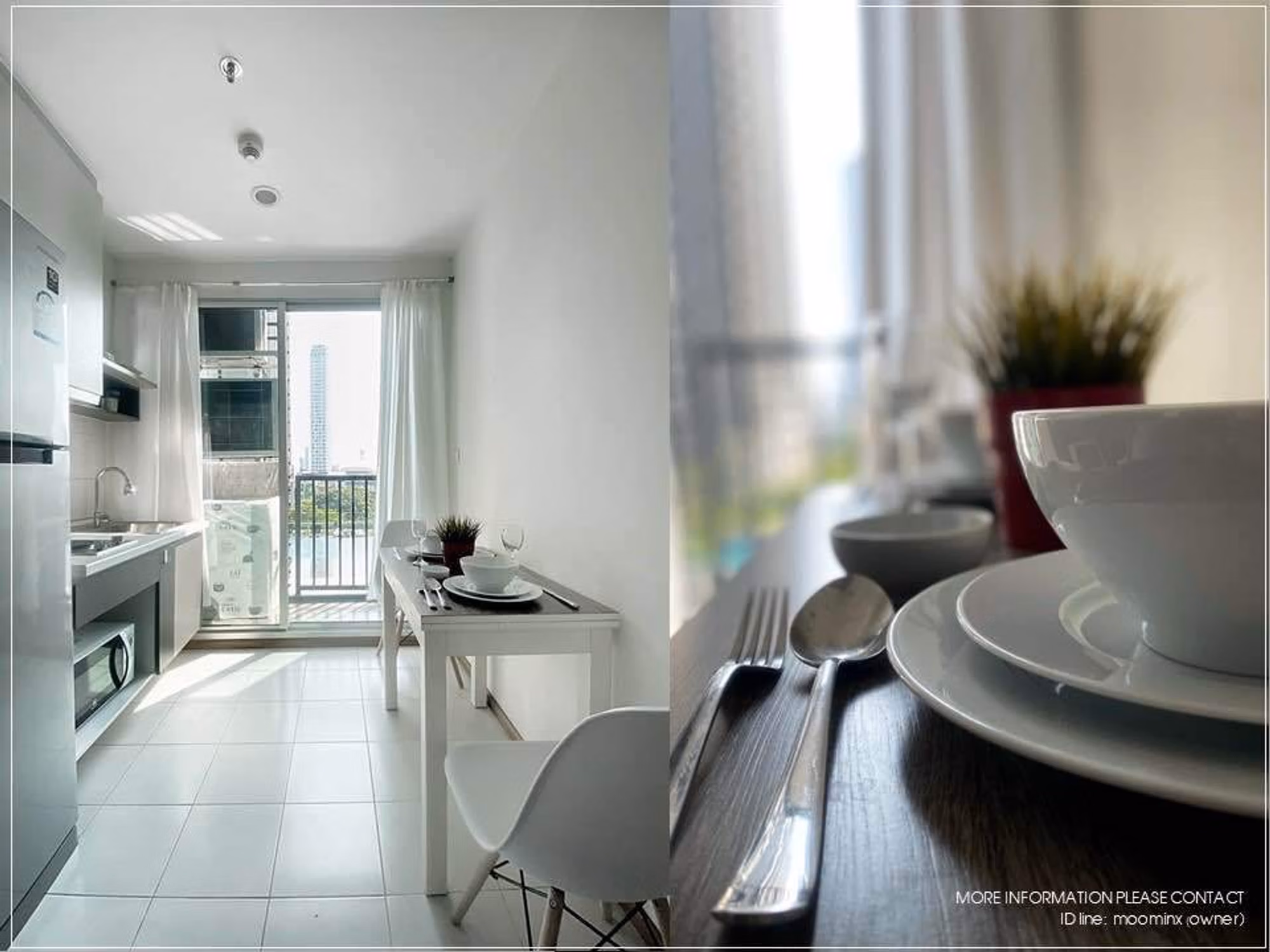 The Base Sukhumvit 77 - 1 Bed Condo for Rented *BASE4281 - Image 3