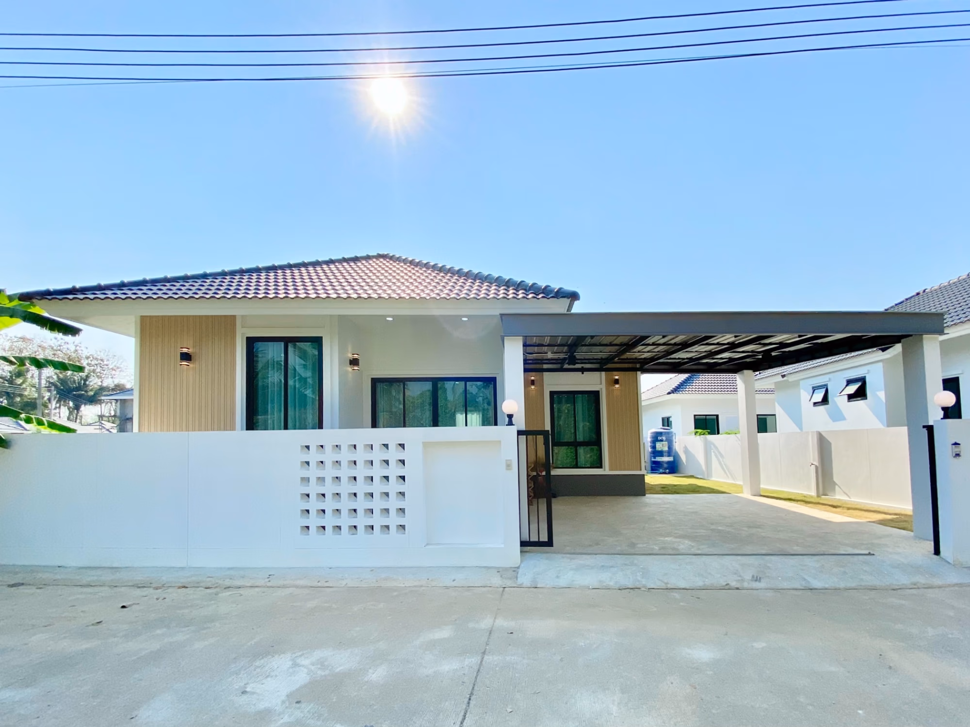 3 ห้องนอน บ้าน สำหรับ จำหน่าย ใน Saraphi District - Image 1