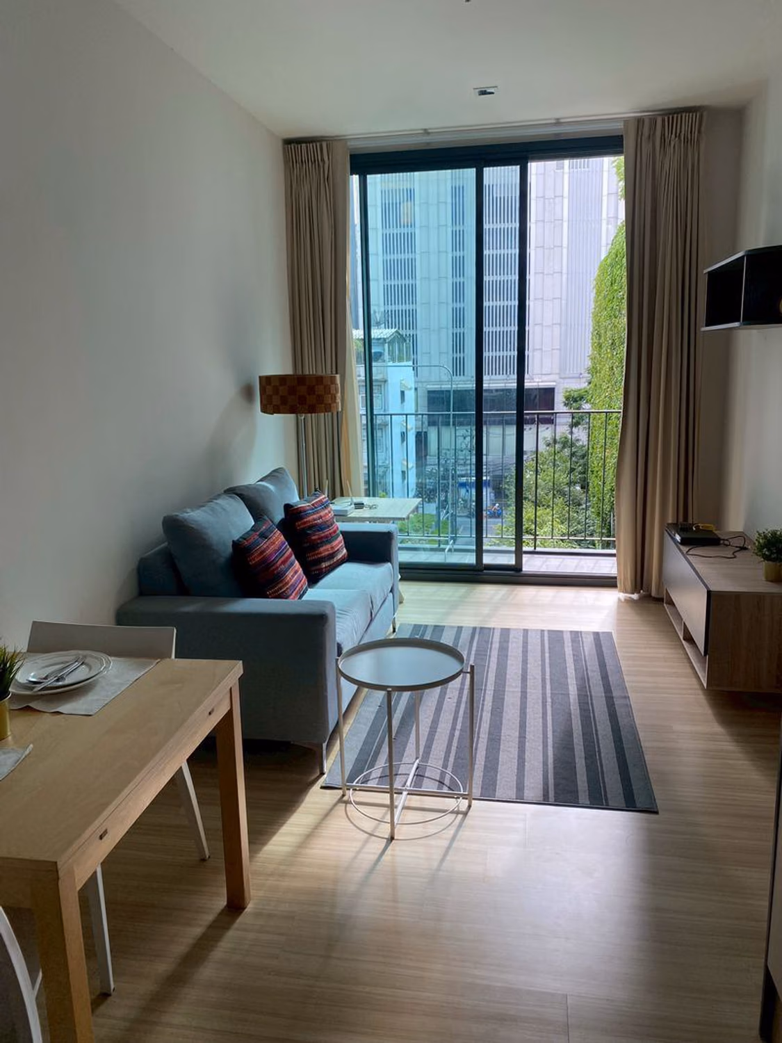 1 Bed Condo for Rent in Watthana - Image 4