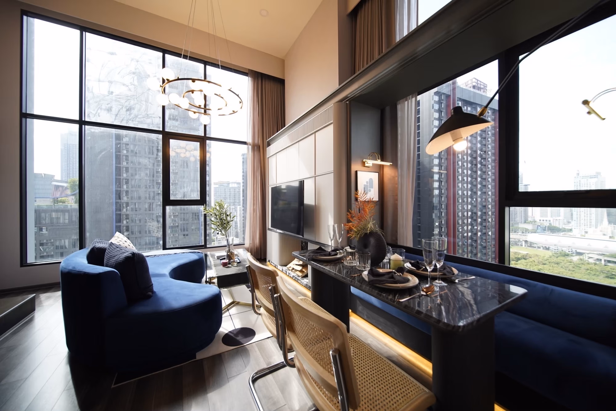3 Bed Condo for Sale  Near Phra Ram 9 MRT - Image 1