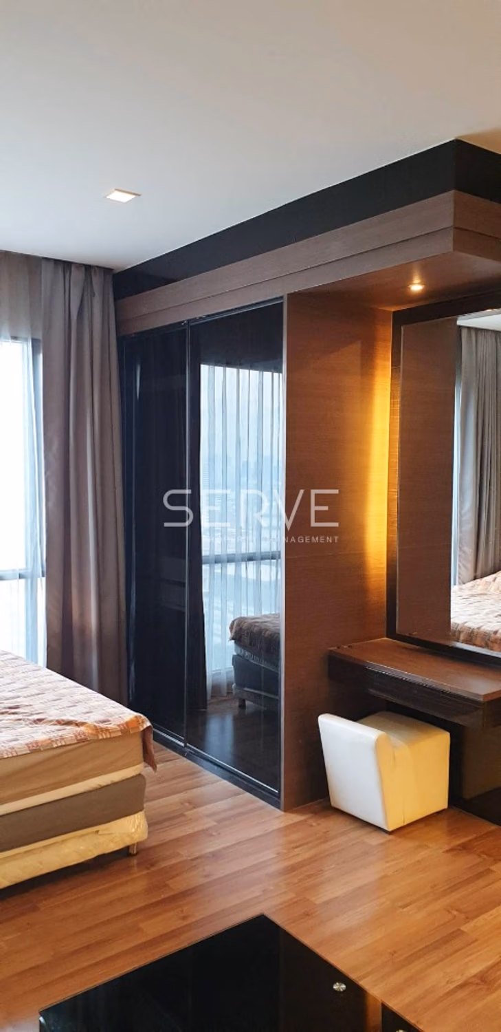 null Bed Condo for Rent  Near Thailand Cultural Centre MRT - Image 8