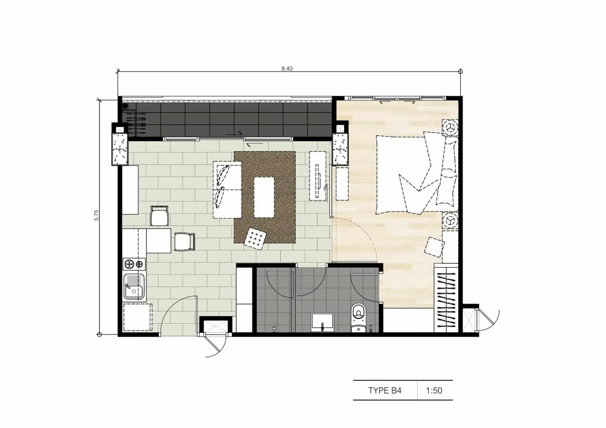 Condo for Sale at Siamese Exclusive 42 - Image 50