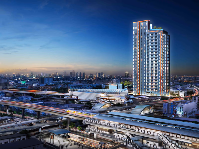 Origin Plug & Play Ramkhamhaeng Triple Station