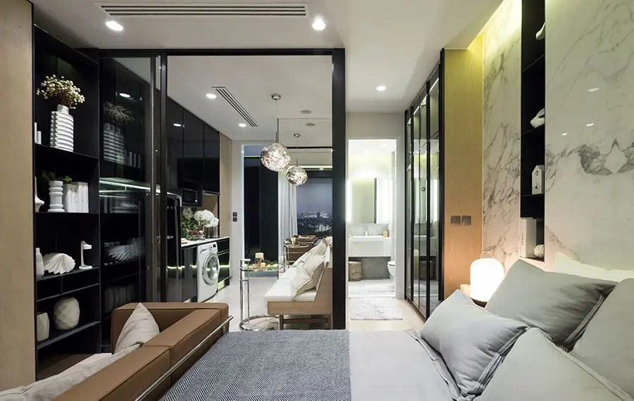 1 Bed Condo for Rent in Phaya Thai - Image 30
