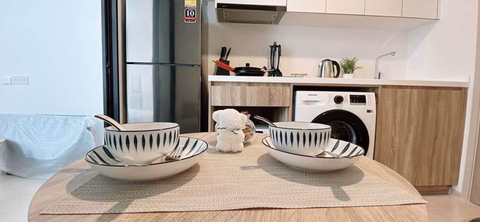 1 ห้องนอน Condo สำหรับ จำหน่าย ใกล้ Ekkamai BTS - Image 5