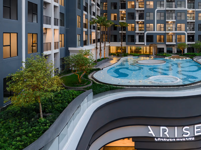 Arise Charoen Mueang Condominium | Tha Sala, Mueang Chiang,