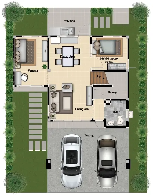 3 Bedroom House - Image 32