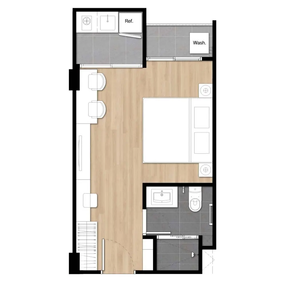 Condo for Sale, Rent at The Next JedYod - Image 30