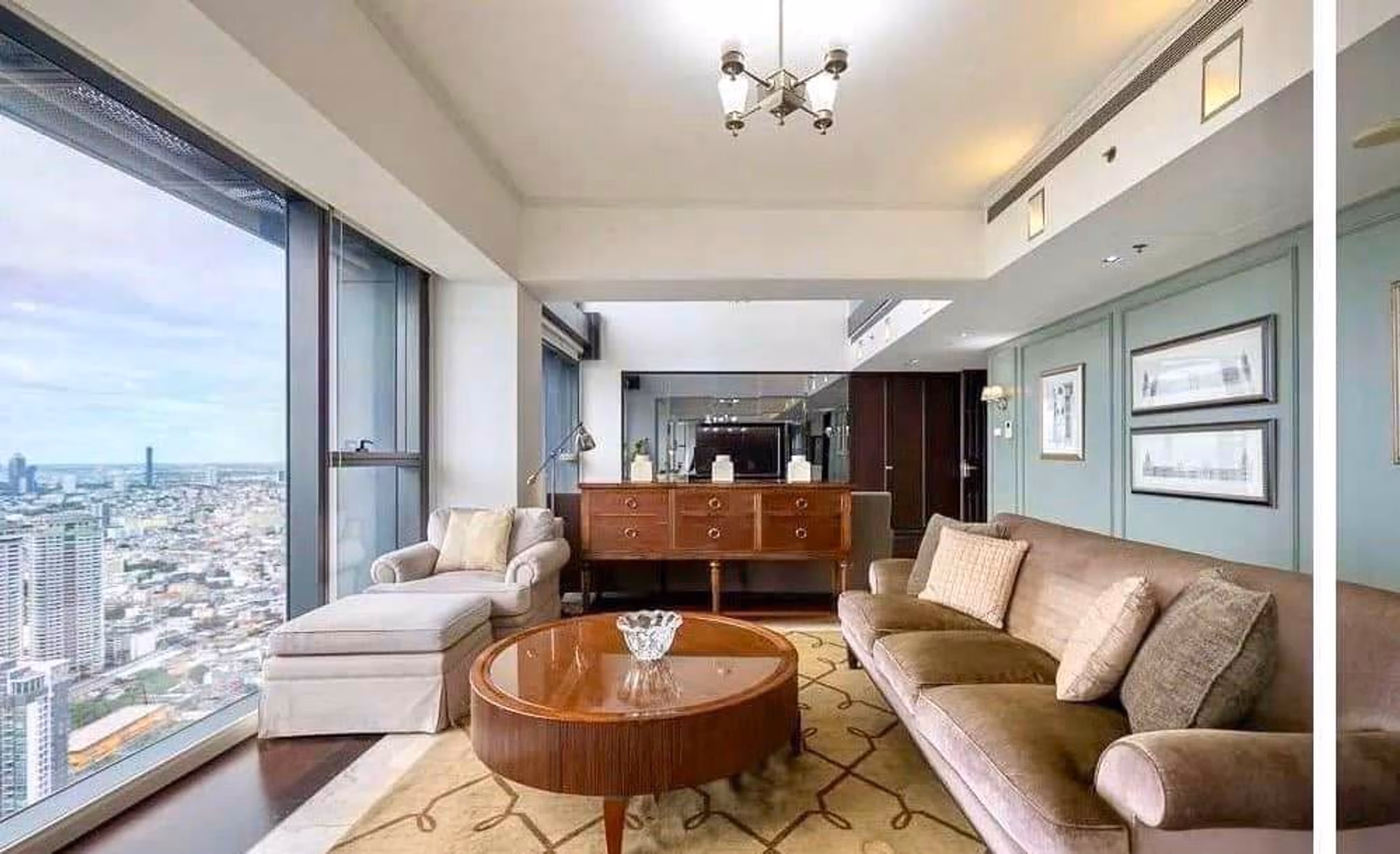 4 卧室 公寓 用于 出租 在 Sathon - Image 7