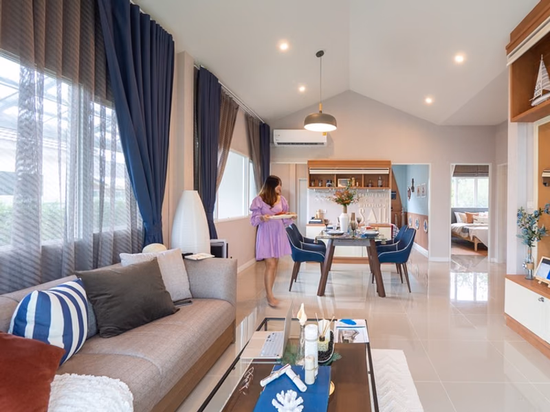 Supalai GardenVille Suratthani Condominium in Bang Bai Mai,
