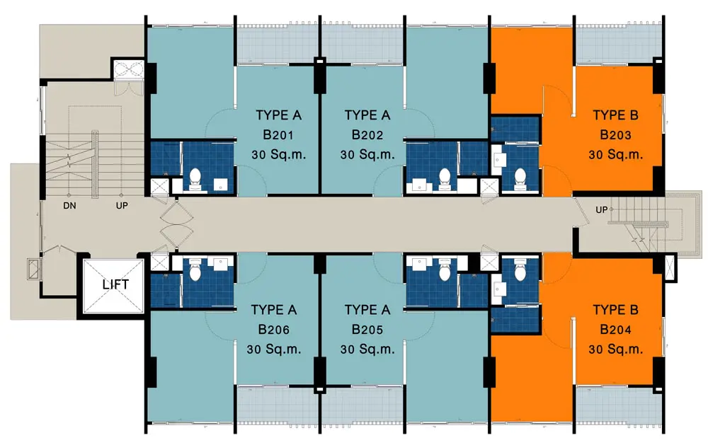 1 Bed Condo for Sale in Mueang Chiang Mai - Image 29