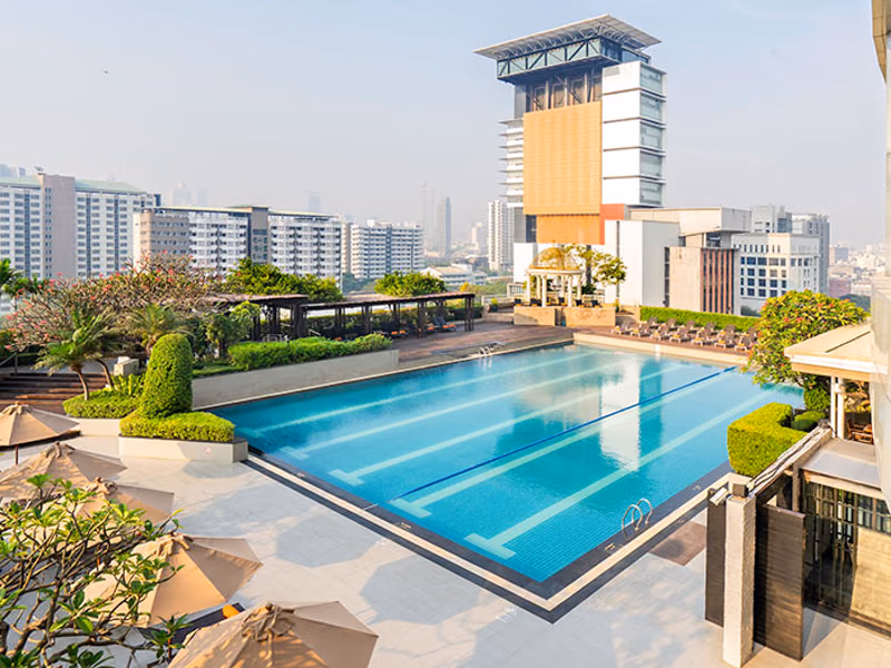 Pathumwan Resort Condominium in Ratchathewi, Bangkok