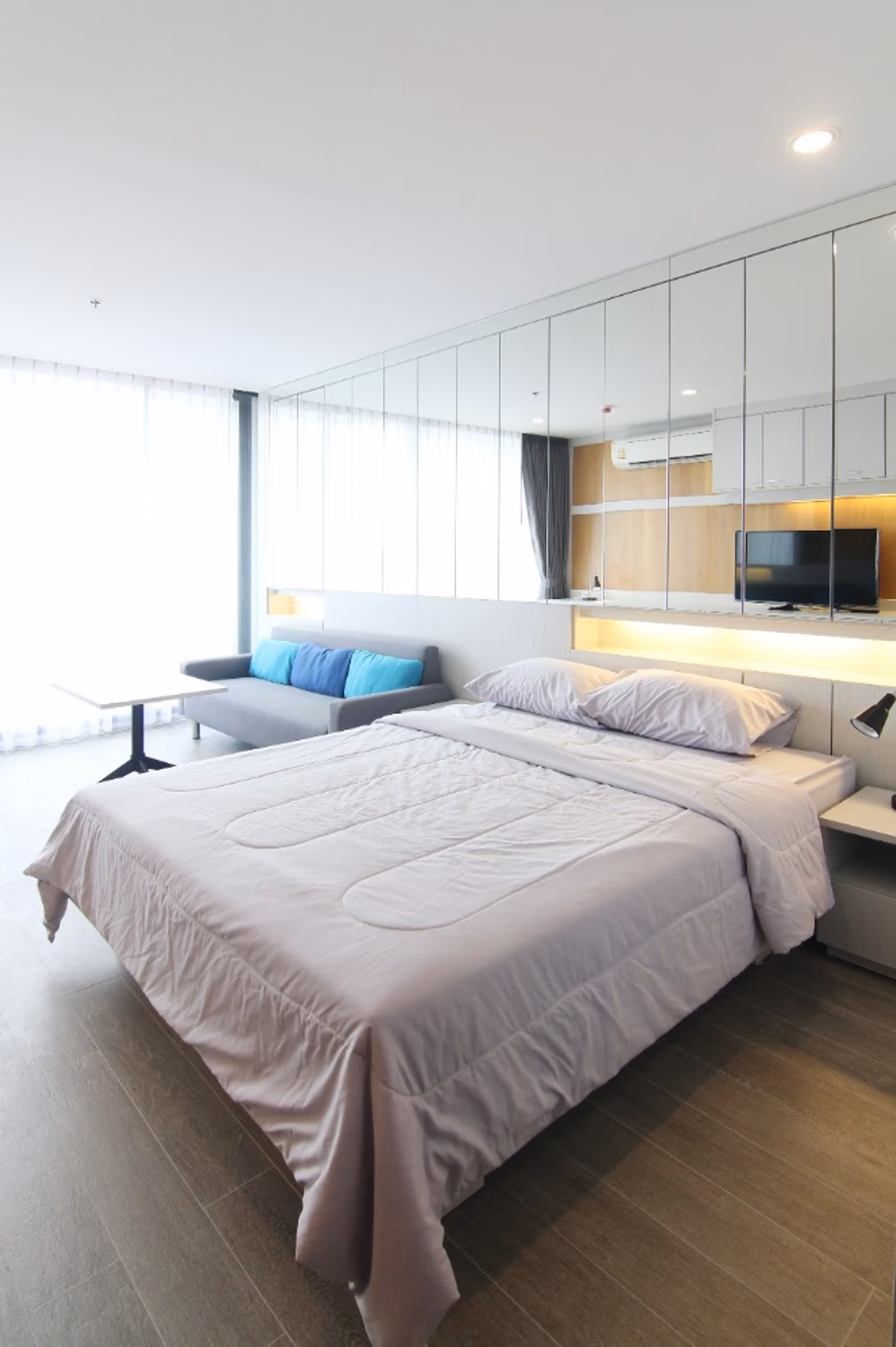null ห้องนอน Condo สำหรับ จำหน่าย ใกล้ Surasak BTS - Image 5