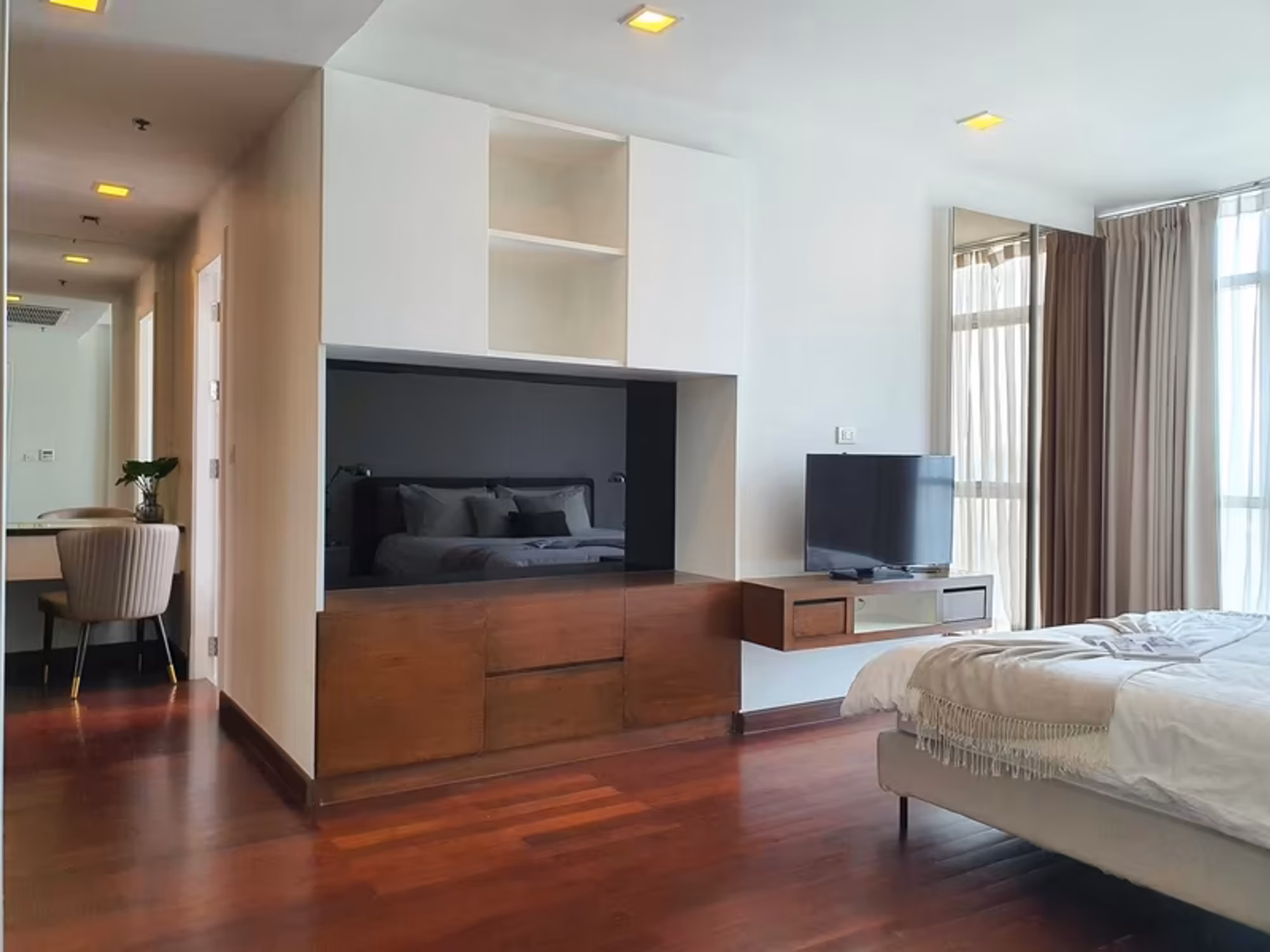 Condo for Sale, Sale w/Tenant at Nusasiri Grand Condominium - Image 5