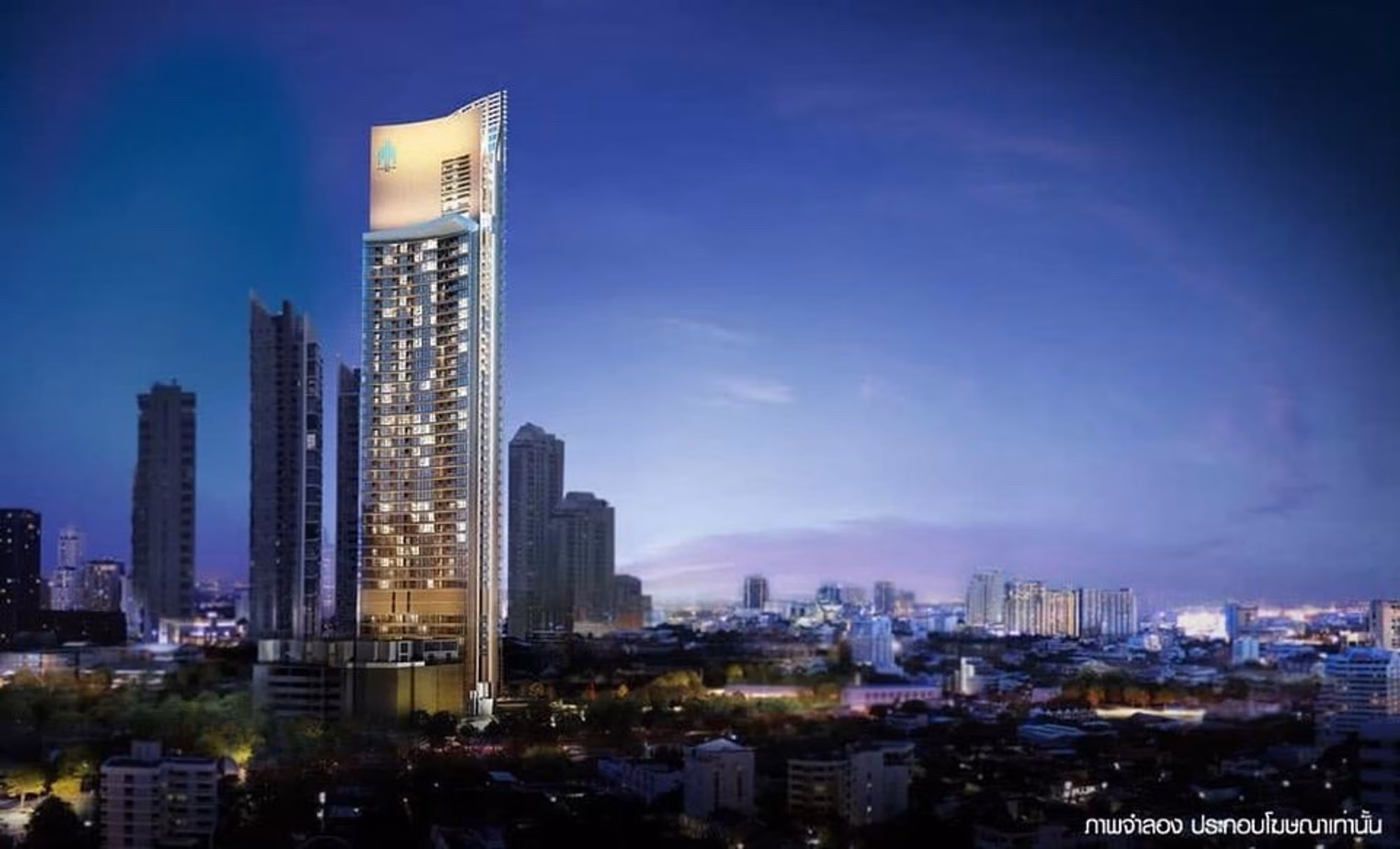 1 ห้องนอน Condo สำหรับ จำหน่าย ใกล้ Phrom Phong BTS  - Image 9