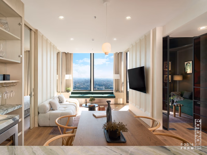 Noble Form Thonglor Condominium in Khlong Tan Nuea, Vadhana,