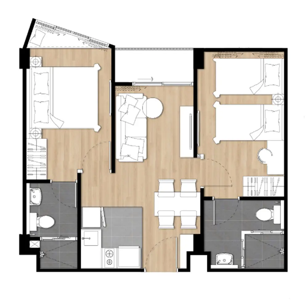 Condo for Sale, Rent at The Next JedYod - Image 36