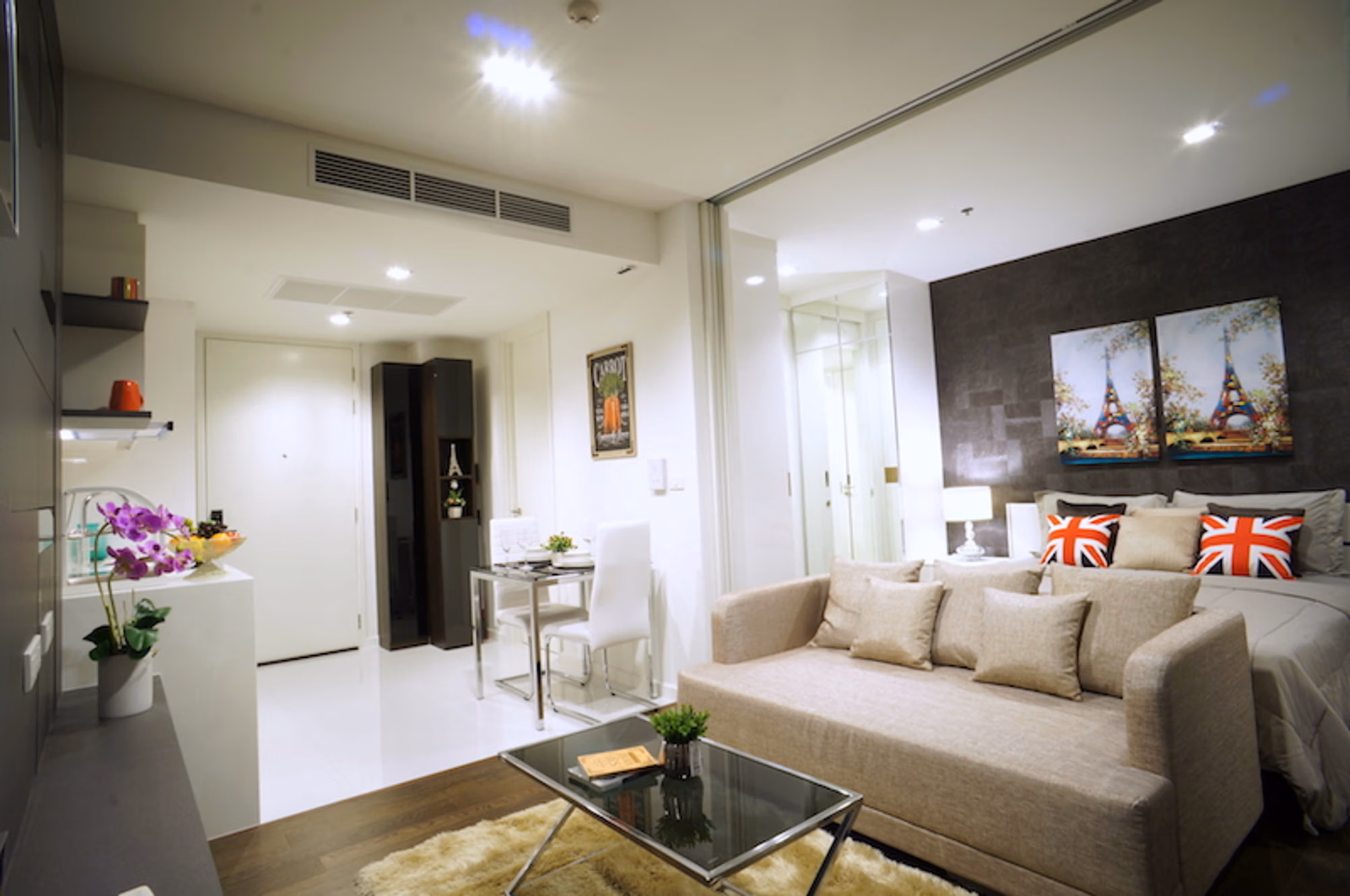 Condo for Rent at Nara 9 - Image 1