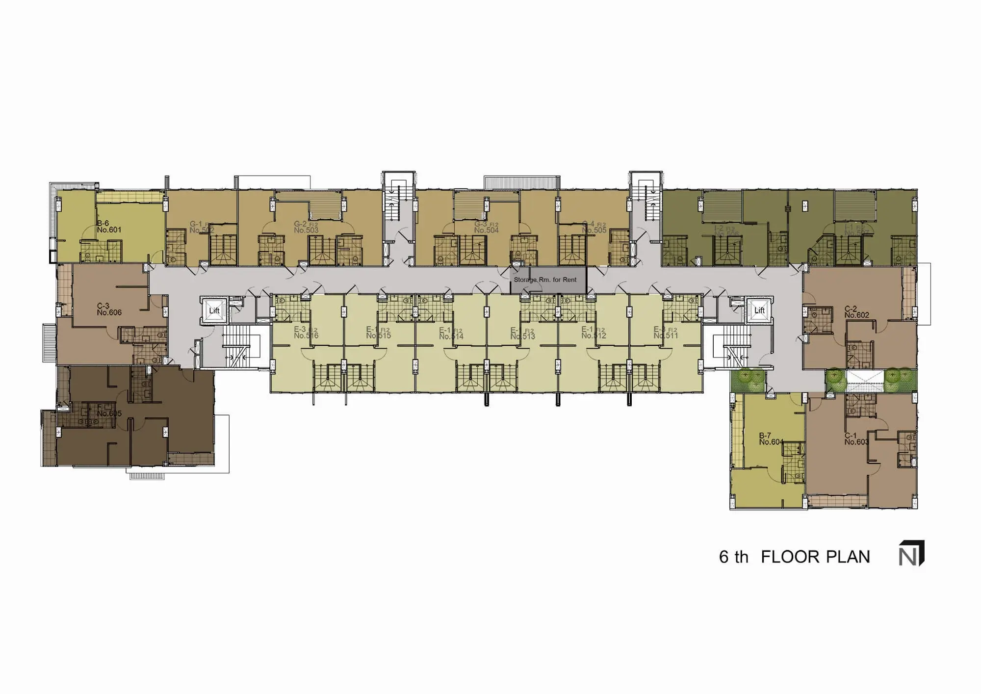 Condo for Sale at Siamese Exclusive 42 - Image 32