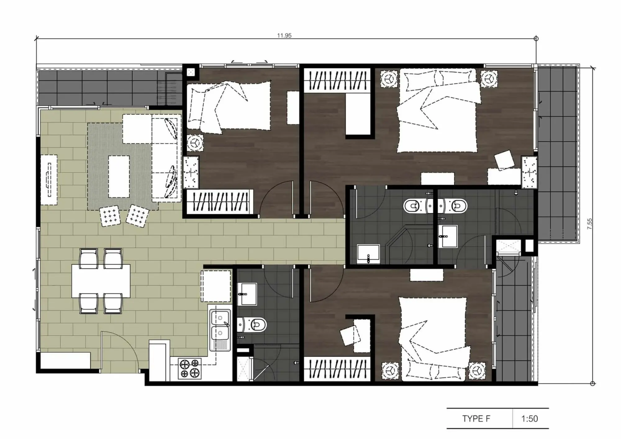 Condo for Sale at Siamese Exclusive 42 - Image 51