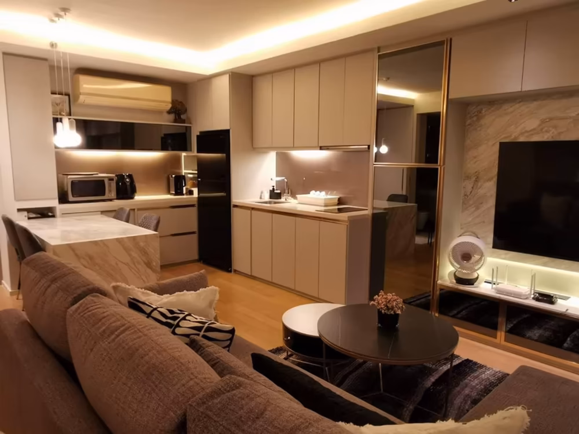  MODE Sukhumvit 61 - 1 Bed Condo for Sale w/Tenant *MODE7740 - Image 1