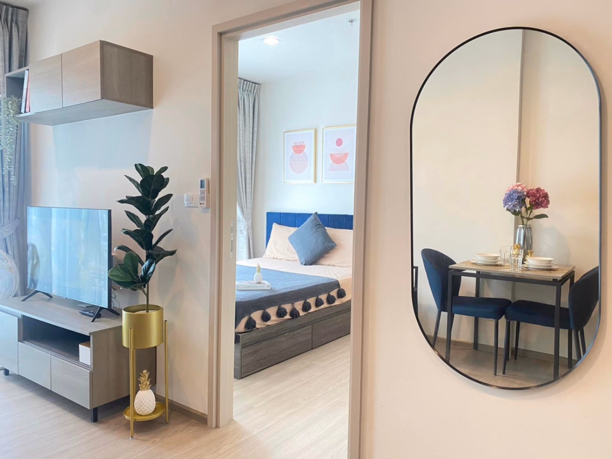 1 ห้องนอน คอนโด สำหรับ ขาย ใน Huai Khwang - Image 3