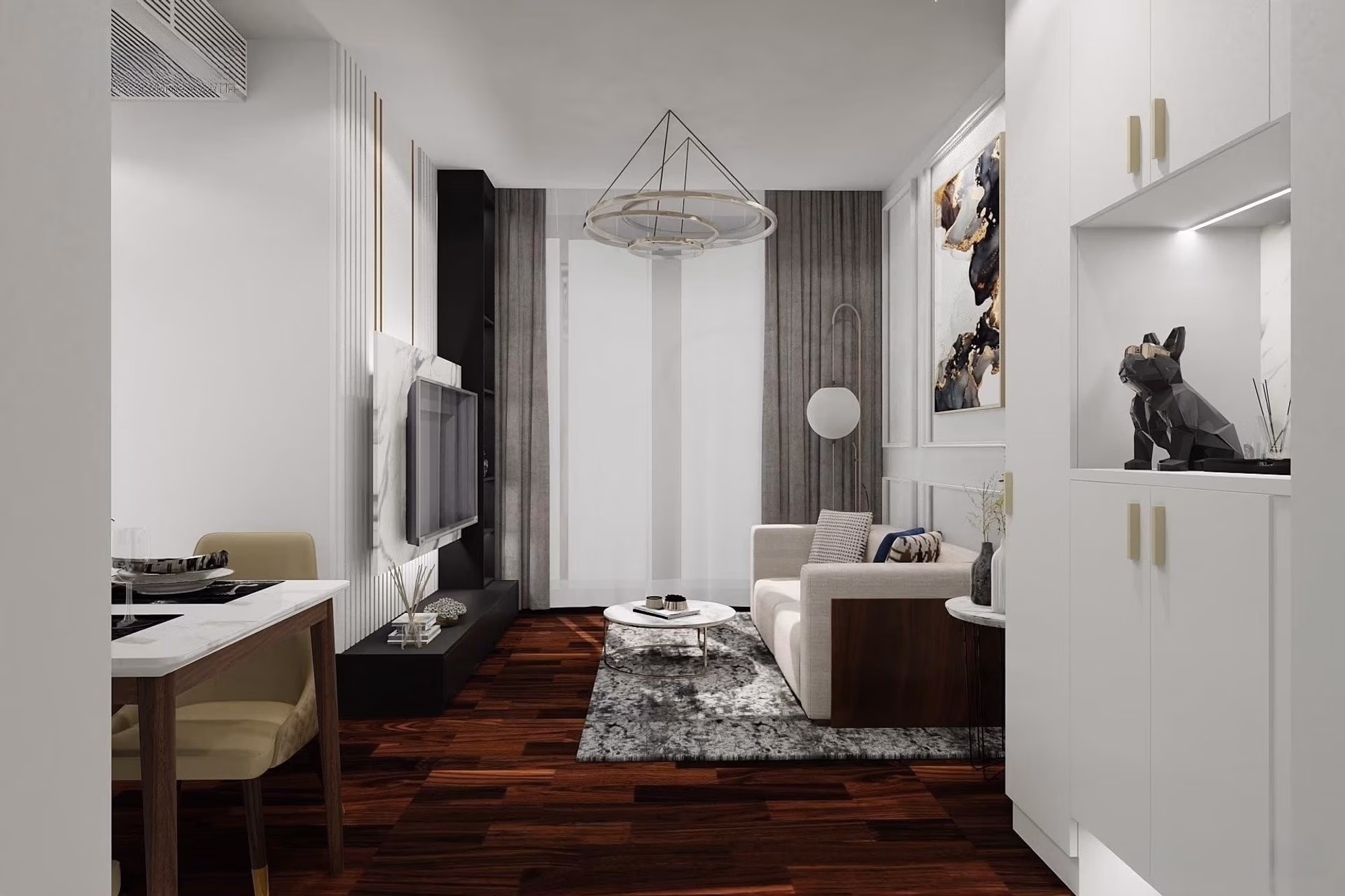 1 Bed Condo for Rent in Khlong Toei - Image 2