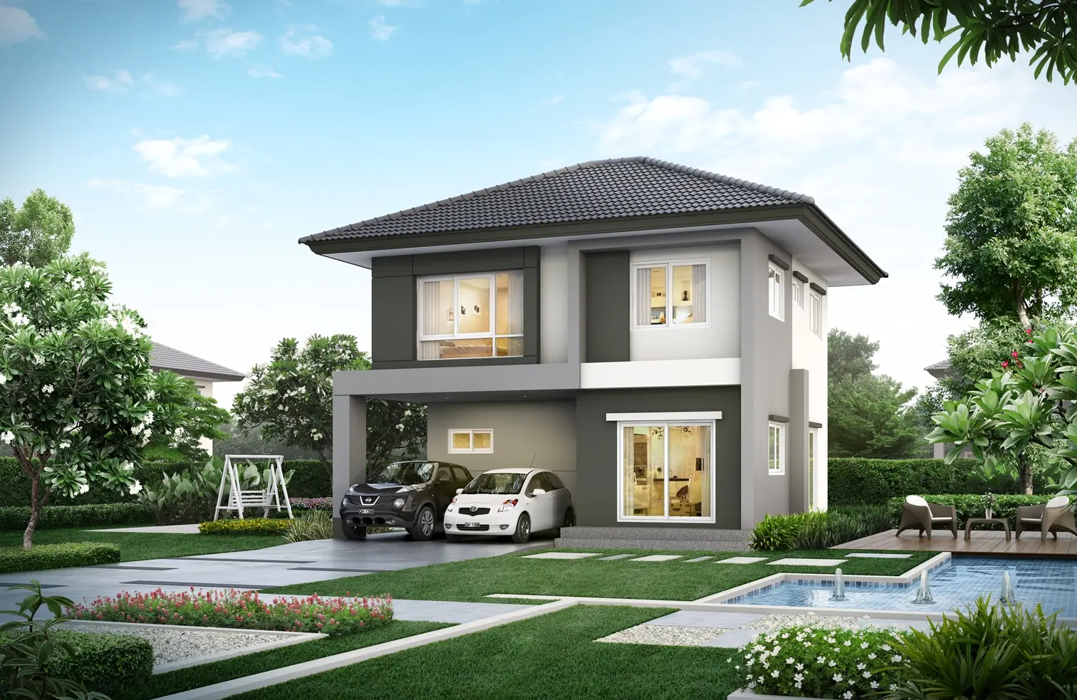 House for Rent in San Pu Loei, Doi Saket. - Image 33