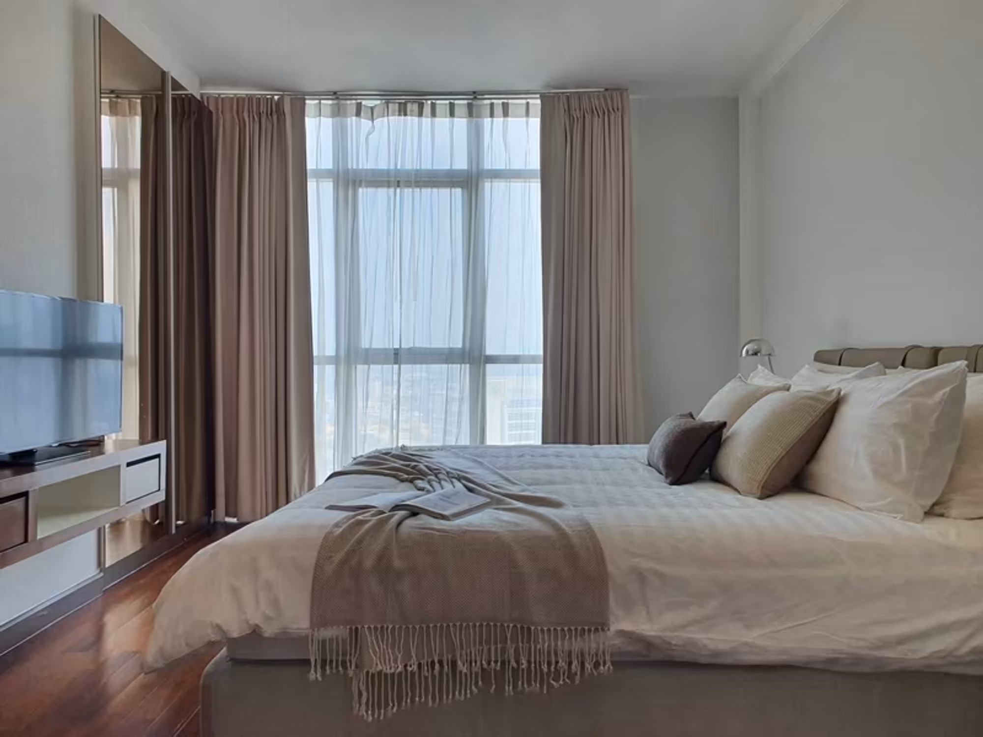 Condo for Sale, Sale w/Tenant at Nusasiri Grand Condominium - Image 4