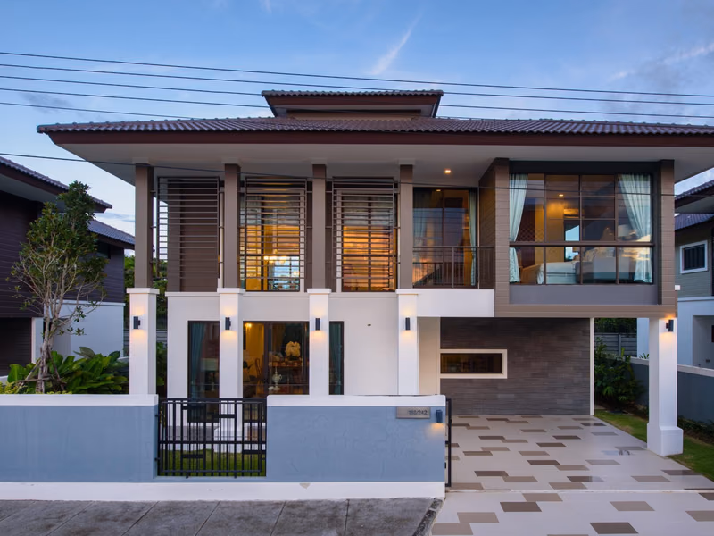 Ornsirin 11 — Houses in Nong Han, San Sai, Chiang Mai