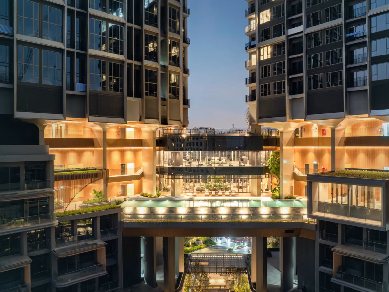 Whizdom The Forestias Condominium in Bang Kaeo, Bang Phli,