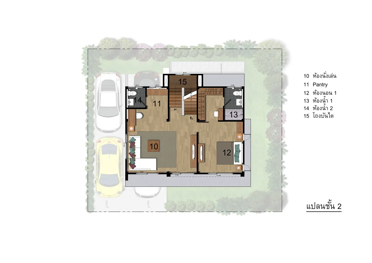 3 Bed House for Rent in Mueang Chiang Mai - Image 23