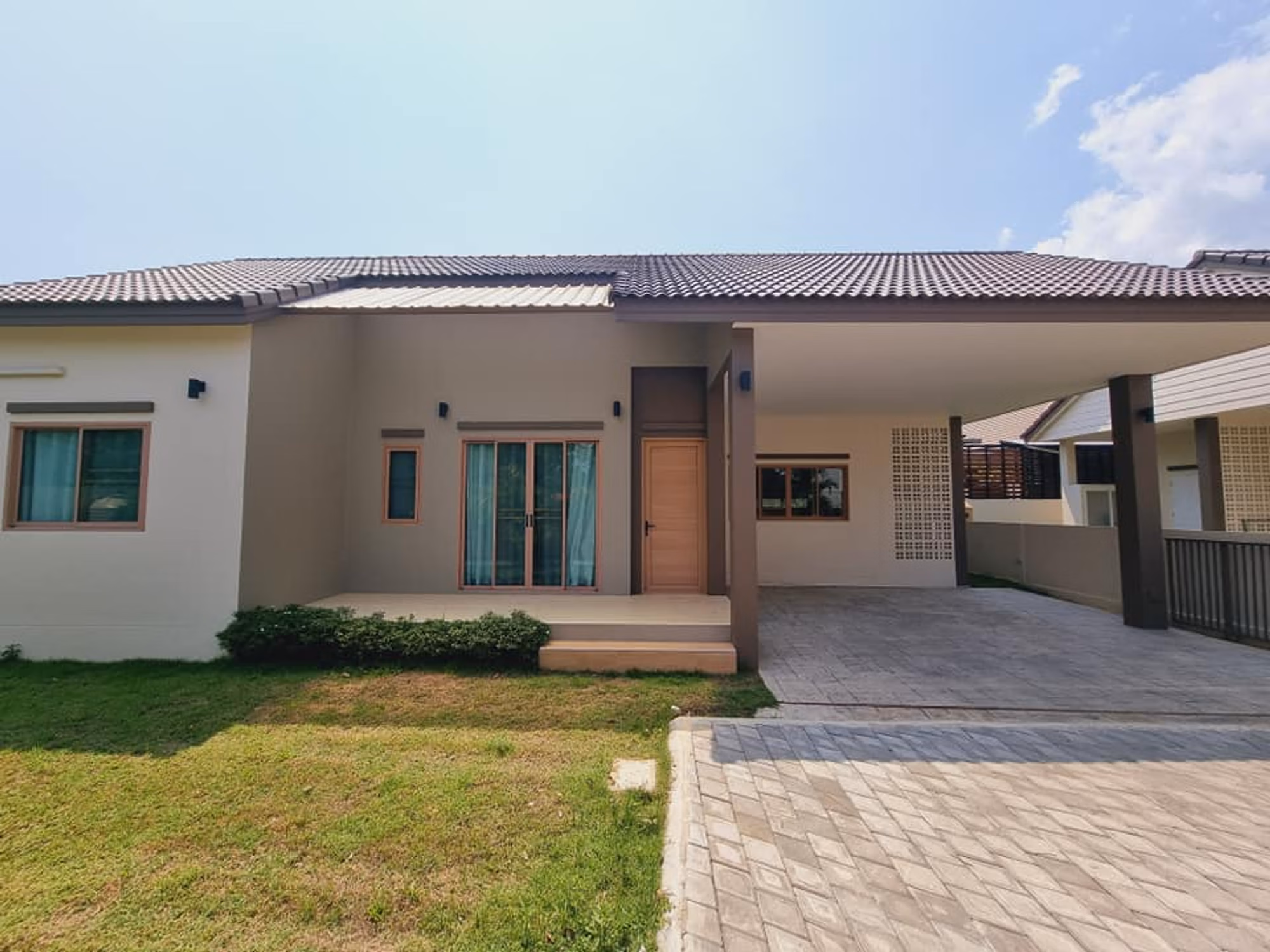 3 ห้องนอน House สำหรับ จำหน่าย ใน หางดง - Image 1